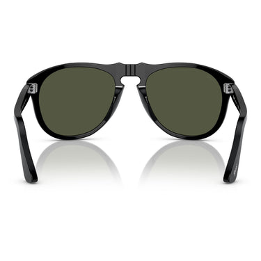 Persol Sonnenbrille PO0649 95-31 Schwarz-Grün Unisex 3