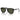 Persol Lunettes de Soleil PO0714 95-31 Pliables Noir-Vert Unisexe 1
