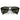 Persol Lunettes de Soleil PO0714 95-31 Pliables Noir-Vert Unisexe 5