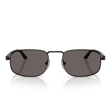 Persol Occhiali da Sole PO1027S 1078B1 Nero Semi Lucido/Grigio Scuro Unisex