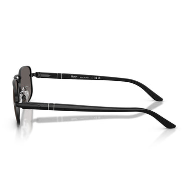 Persol Occhiali da Sole PO1027S 1078B1 Nero Semi Lucido/Grigio Scuro Unisex 2