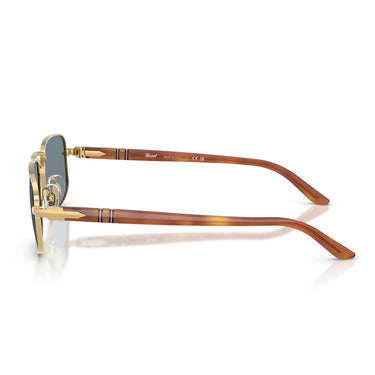Persol Occhiali da Sole PO1027S 113256 Oro/Azzurro Unisex 2