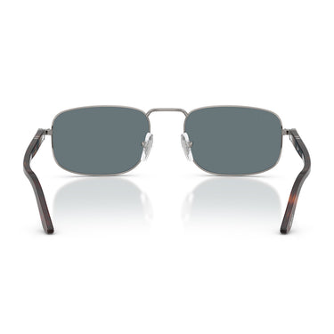 Persol Occhiali da Sole PO1027S 513/3R Gunmetal/Blu Scuro Unisex Polarizzati 3