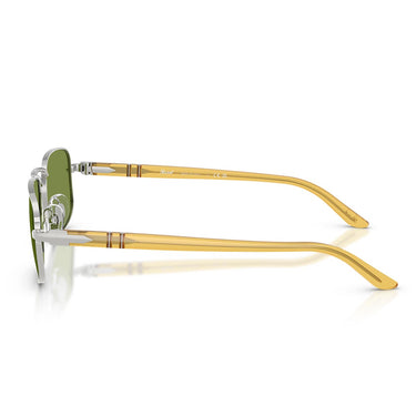 Persol Occhiali da Sole PO1027S 518/4E Argento/Verde Unisex 2