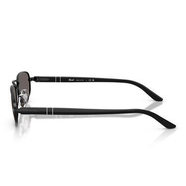 Persol Occhiali da Sole PO1028S 1078B1 Nero Semi Lucido/Grigio Scuro Unisex 2