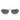 Persol Occhiali da Sole PO1028S 1078B1 Nero Semi Lucido/Grigio Scuro Unisex
