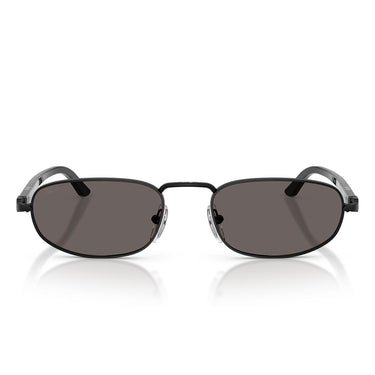 Persol Occhiali da Sole PO1028S 1078B1 Nero Semi Lucido/Grigio Scuro Unisex