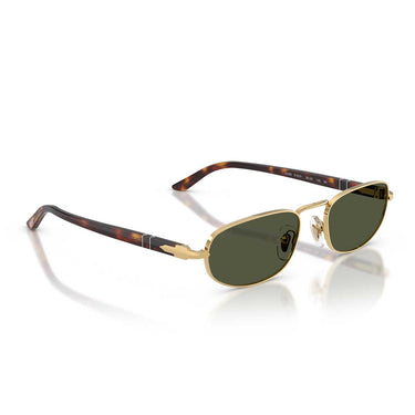 Persol Occhiali da Sole PO1028S 515/31 Oro/Verde Unisex 4