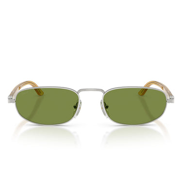 Persol Occhiali da Sole PO1028S 518/4E Giallo Argento/Verde Unisex