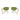 Persol Occhiali da Sole PO1028S 518/4E Giallo Argento/Verde Unisex 3