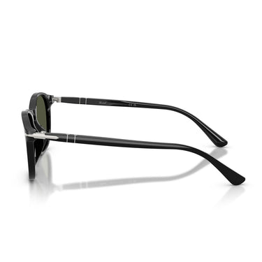 Persol Occhiali da Sole PO3007SX 95/31 Nero/Verde Unisex