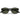 Persol Occhiali da Sole PO3007SX 95/31 Nero/Verde Unisex