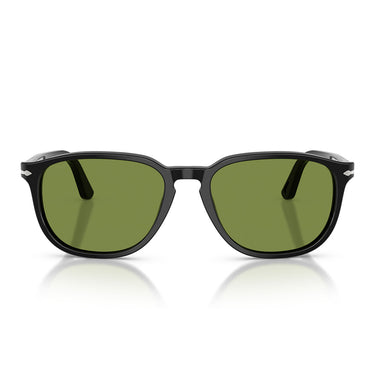 Persol Occhiali da Sole PO3019S 95/4E Nero/Verde Uomo
