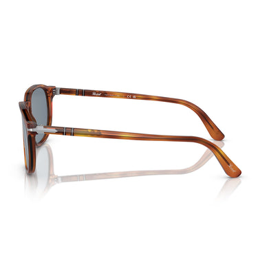 Persol Occhiali da Sole PO3019S 96 56 Terra Di Siena Azzurro Uomo 3