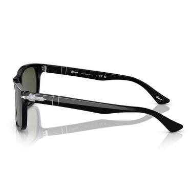 Persol Occhiali da Sole PO3048S 95/31 Nero/Verde Unisex 2