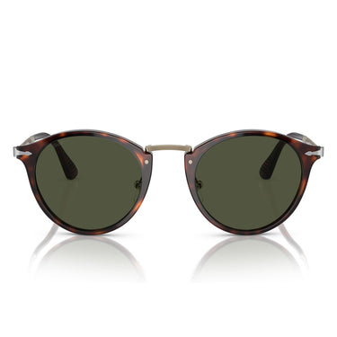 Persol Sonnenbrille PO3166S 24-31 Havana-Grün Unisex