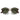 Persol Sonnenbrille PO3166S 24-31 Havana-Grün Unisex 4