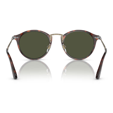 Persol Occhiali da Sole PO3166S 24-31 Havana-Verde Unisex 3