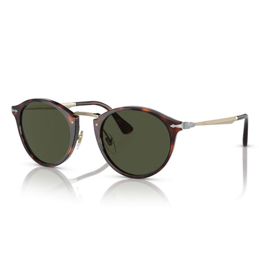 Persol Occhiali da Sole PO3166S 24-31 Havana-Verde Unisex 1