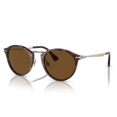 Persol Sunglasses PO3166S 24 57 Havana Brown Unisex Polarized 1
