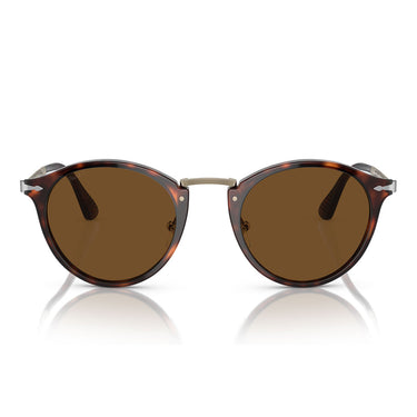 Persol Sunglasses PO3166S 24 57 Havana Brown Unisex Polarized