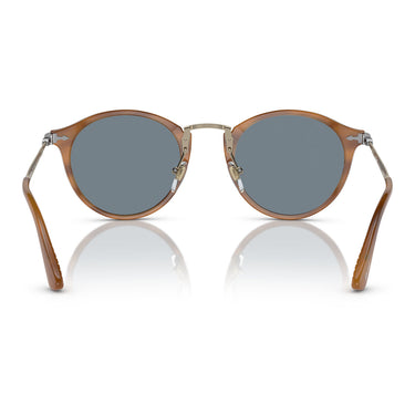 Persol Occhiali da Sole PO3166S 960-56 Terra di Siena-Azzurro Unisex 4