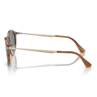 Persol Occhiali da Sole PO3166S 960-56 Terra di Siena-Azzurro Unisex 3