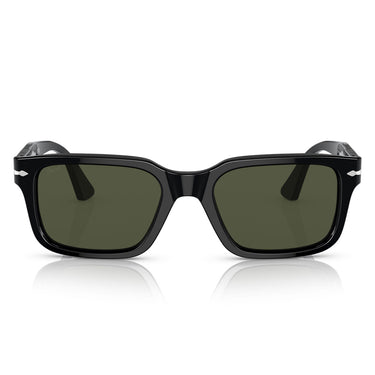 Persol Sunglasses PO3272S 95-31 Black-Green Unisex