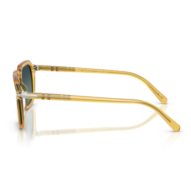 Persol Occhiali da Sole PO3292S 204 S3 Miele Blu Sfumato Unisex Polarizzati 4