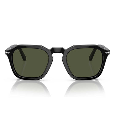 Persol Occhiali da Sole PO3292S 95/31 Nero/Verde Unisex