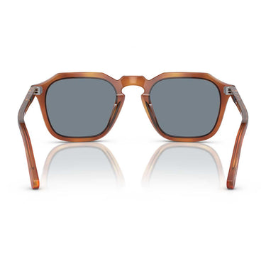 Persol Occhiali da Sole PO3292S 96/56 Terra di Siena/Azzurro Unisex 3