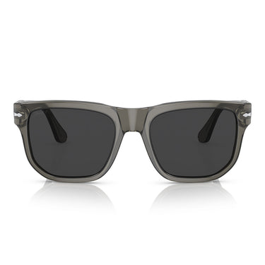 Persol Sunglasses PO3306S 110348 Gray/Dark Gray Unisex Polarized