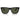 Persol Occhiali da Sole PO3306S 95/31 Nero/Verde Unisex