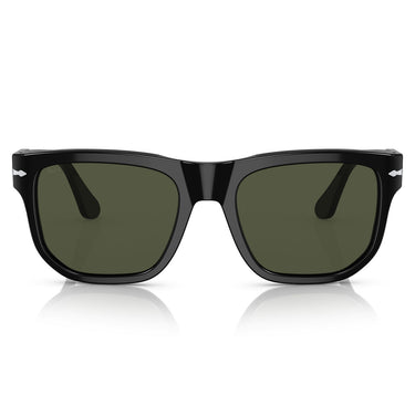 Persol Occhiali da Sole PO3306S 95/31 Nero/Verde Unisex
