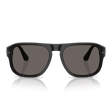 Persol Sunglasses PO3310S B95/B1 Black/Dark Gray Unisex