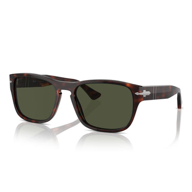 Persol Occhiali da Sole PO3341S 24/31 Havana/Verde Unisex 1