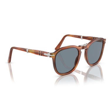 Persol Occhiali da Sole PO3345S 96/56 Terra Di Siena/Blu Unisex 5