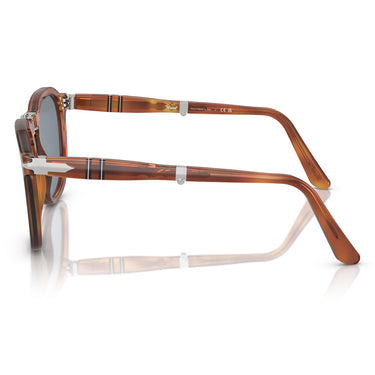 Persol Occhiali da Sole PO3345S 96/56 Terra Di Siena/Blu Unisex 2