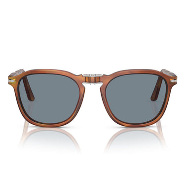 Persol Sonnenbrille PO3345S 96/56 Terra Di Siena/Blu Unisex