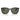 Persol Occhiali da Sole PO3355S 95/58 Nero/Verde Unisex Polarizzati