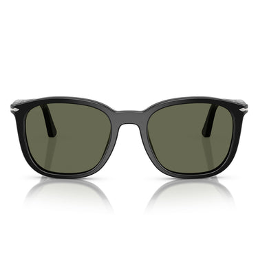 Persol Sunglasses PO3355S 95/58 Black/Green Unisex Polarized