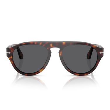 Persol Sonnenbrille PO3370S 24/B1 Havana/Dunkelgrau Unisex