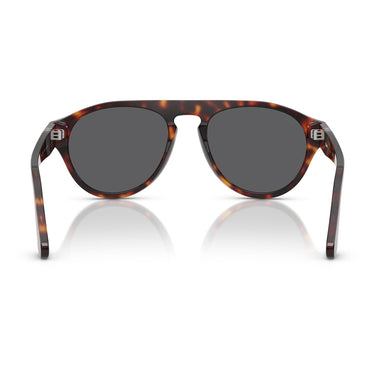 Persol Occhiali da Sole PO3370S 24/B1 Havana/Grigio Scuro Unisex 4