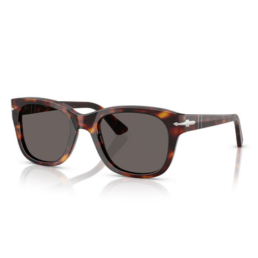 Persol Occhiali da Sole PO3372S 24/B1 Havana/Grigio Scuro Unisex 2