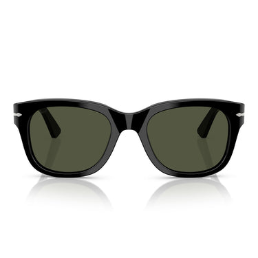 Persol Sunglasses PO3372S 95/31 Black/Green Unisex