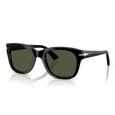 Persol Occhiali da Sole PO3372S 95/31 Nero/Verde Unisex 2