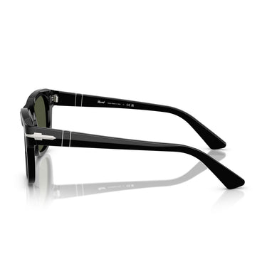 Persol Occhiali da Sole PO3372S 95/31 Nero/Verde Unisex 3