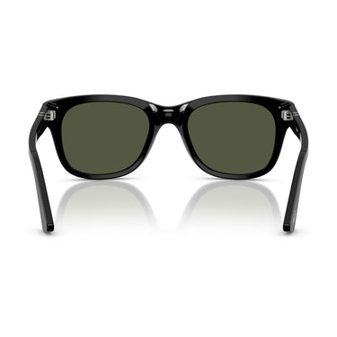 Persol Occhiali da Sole PO3372S 95/31 Nero/Verde Unisex 4