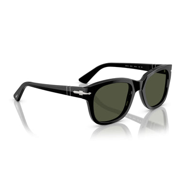 Persol Occhiali da Sole PO3372S 95/31 Nero/Verde Unisex 5