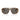Persol Occhiali da Sole PO3373S 1056B1 Vincent Marrone Beige Tartarugato/Grigio Scuro Unisex